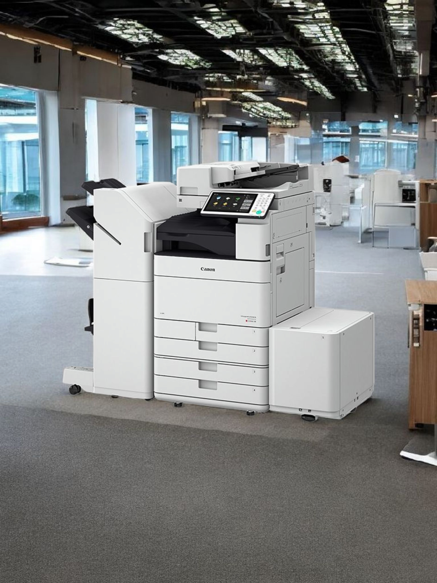 Canon DX-58 Production avec trieuse